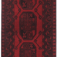 Turkoman Rug - 298 cm x 64 cm