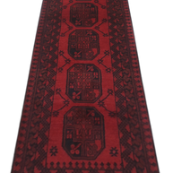 Turkoman Rug - 298 cm x 64 cm