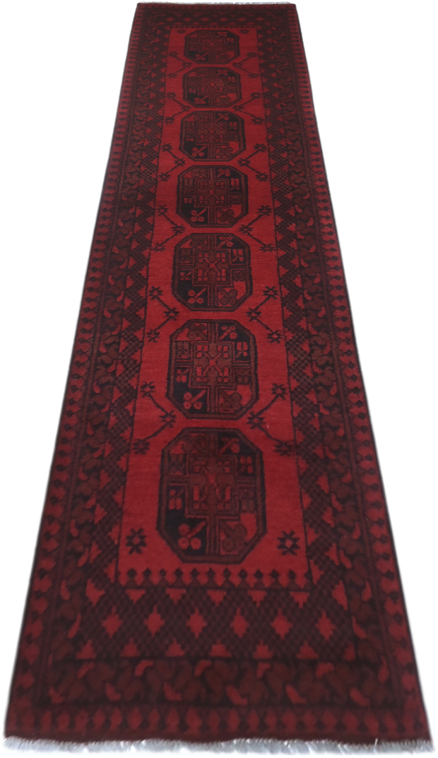 Turkoman Rug - 298 cm x 64 cm