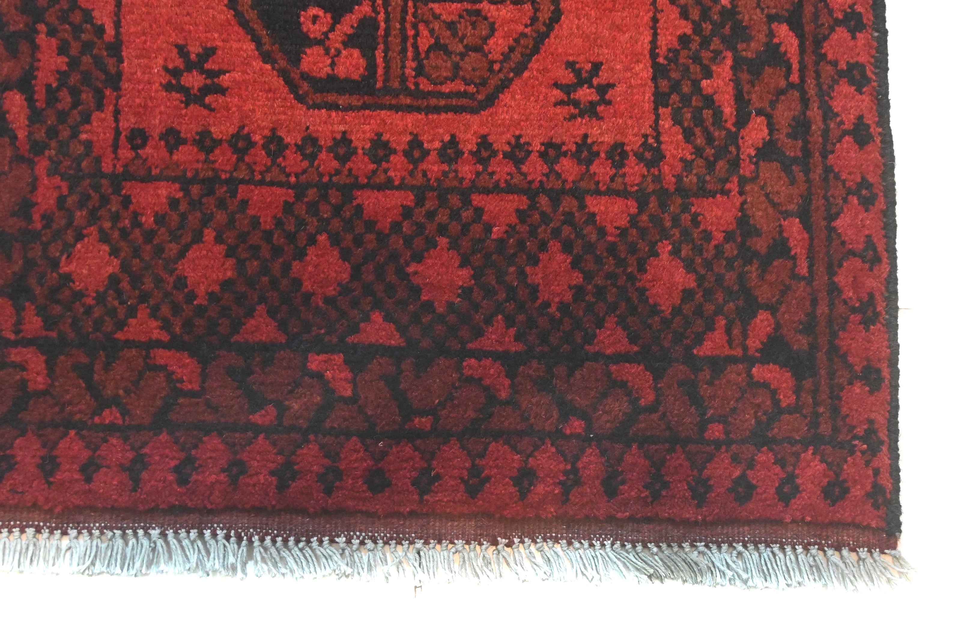 Turkoman Rug - 298 cm x 64 cm