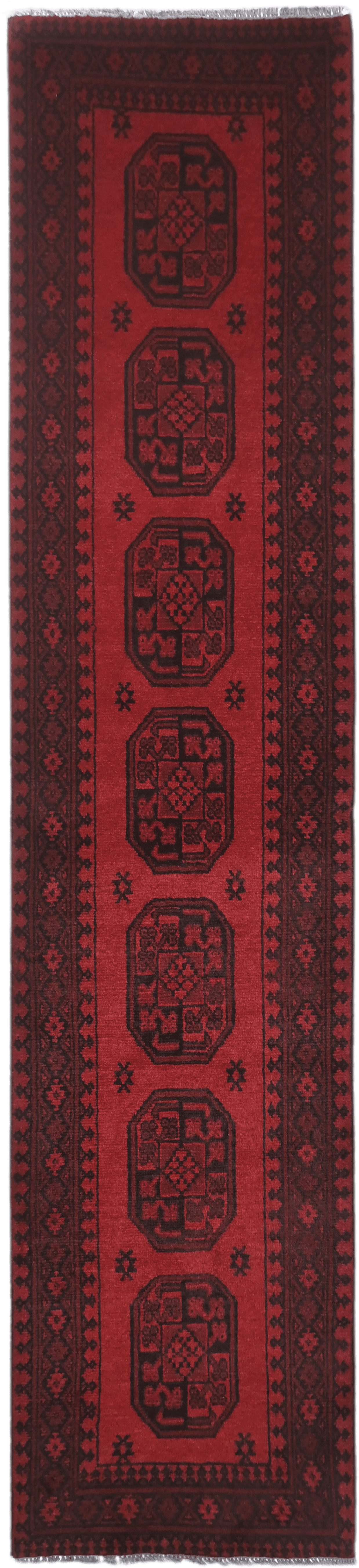 Turkoman Rug - 292 cm x 67 cm