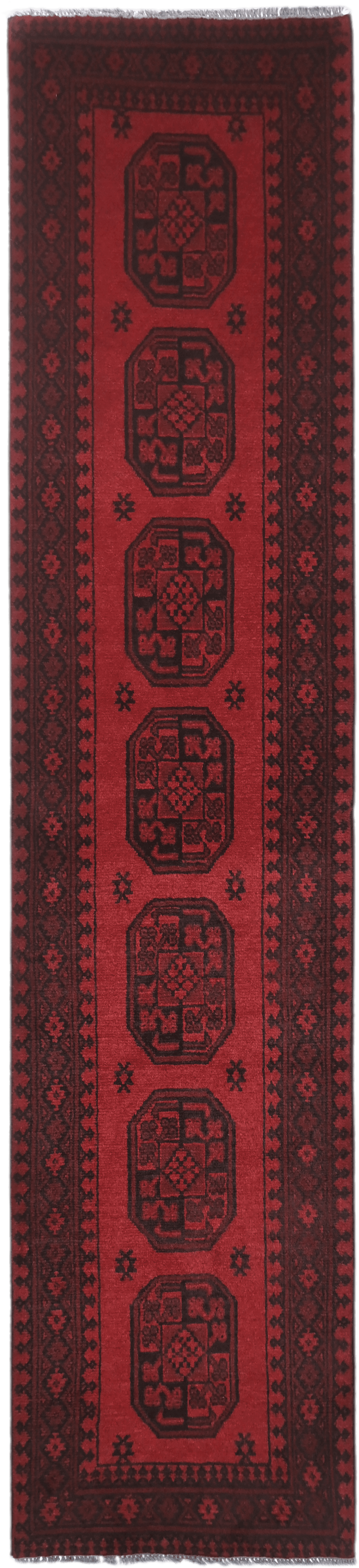 Turkoman Rug - 292 cm x 67 cm