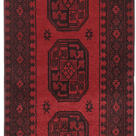 Turkoman Rug - 292 cm x 67 cm