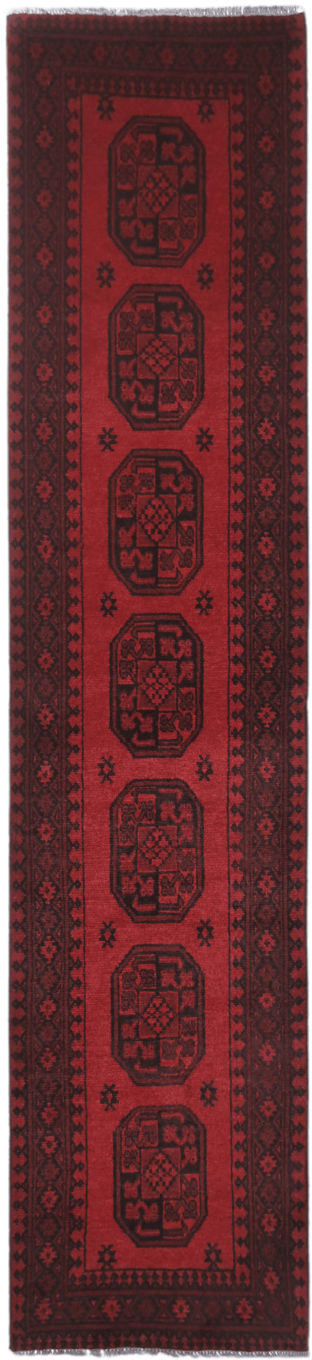 Turkoman Rug - 292 cm x 67 cm