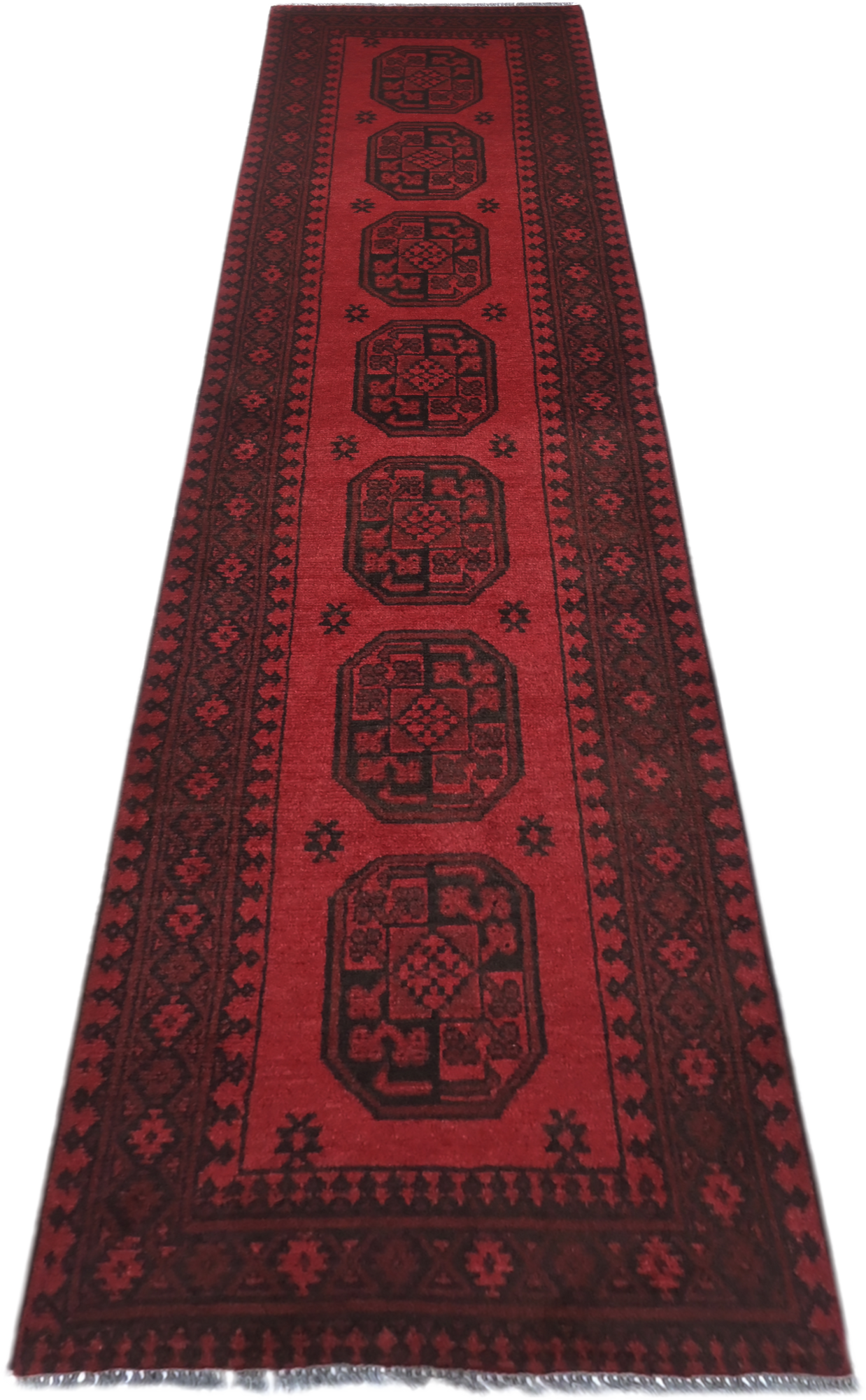 Turkoman Rug - 292 cm x 67 cm