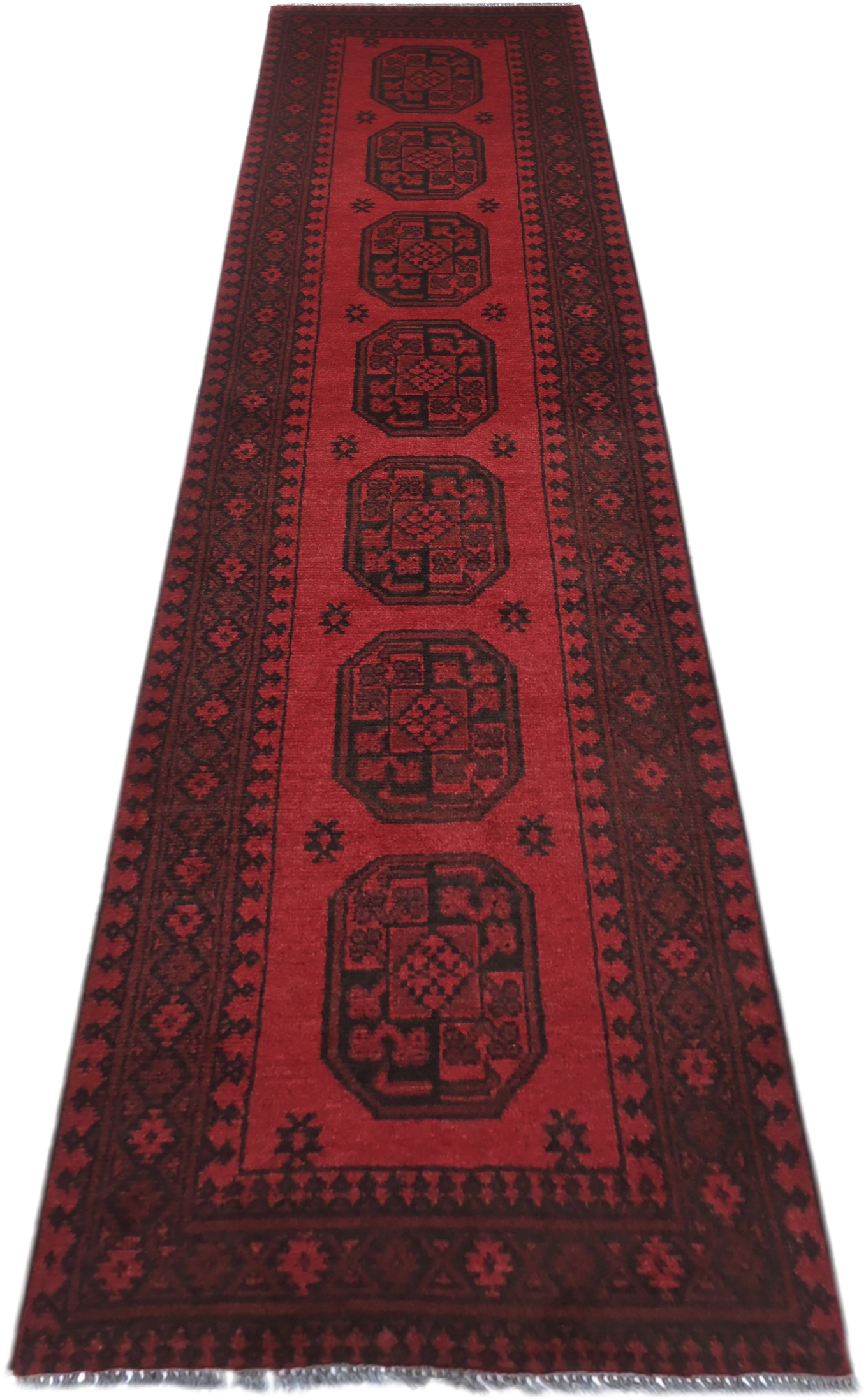 Turkoman Rug - 292 cm x 67 cm