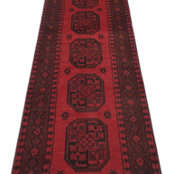 Turkoman Rug - 292 cm x 67 cm