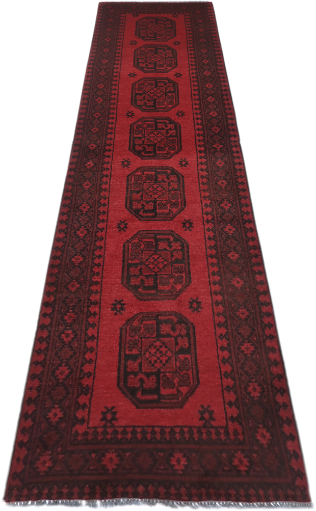 Turkoman Rug - 292 cm x 67 cm