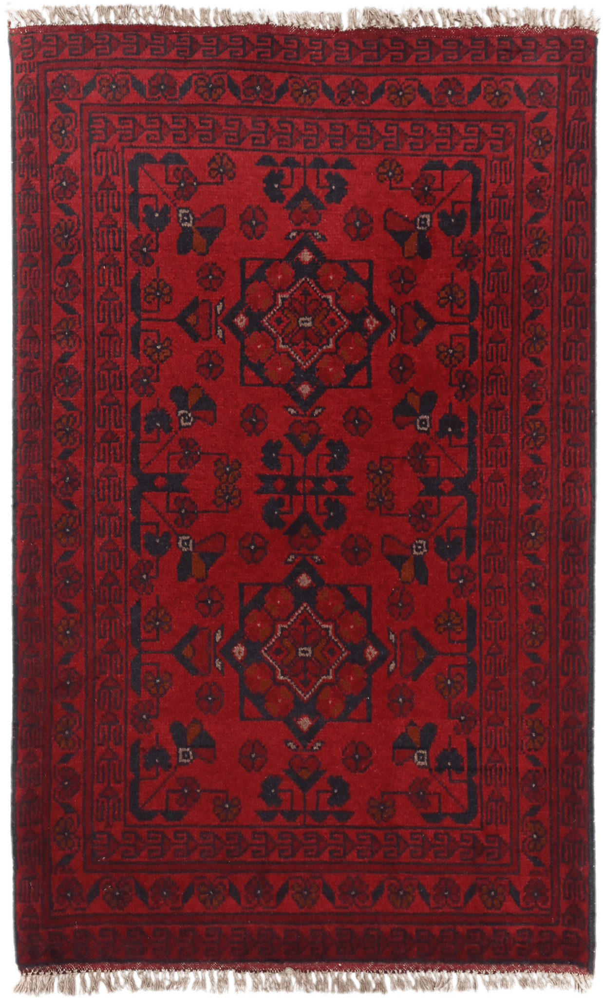 Khal Mohammadi Rug - 122 cm x 79 cm