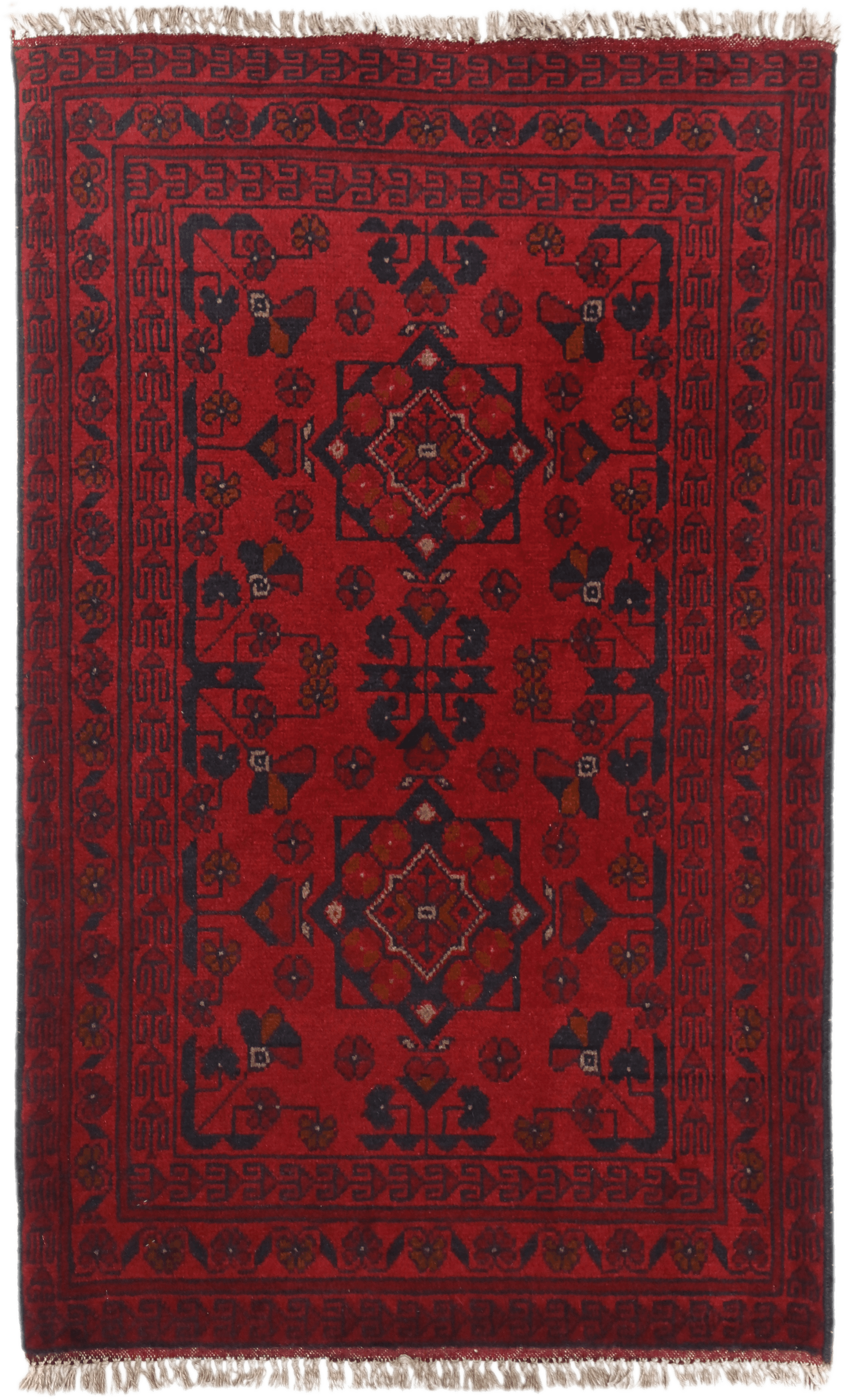 Khal Mohammadi Rug - 122 cm x 79 cm