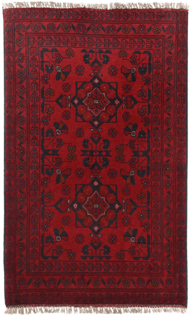 Khal Mohammadi Rug - 122 cm x 79 cm