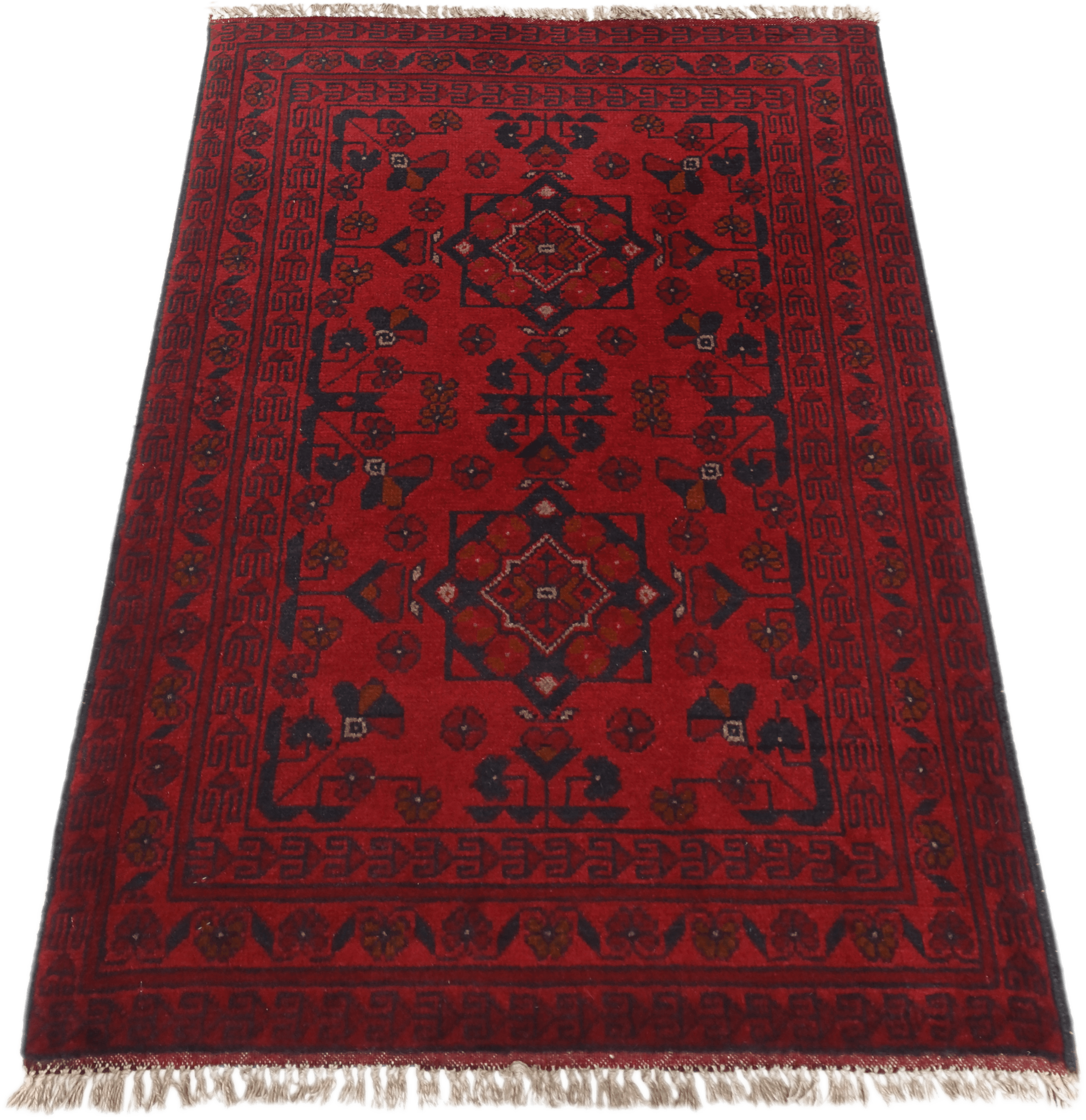 Khal Mohammadi Rug - 122 cm x 79 cm