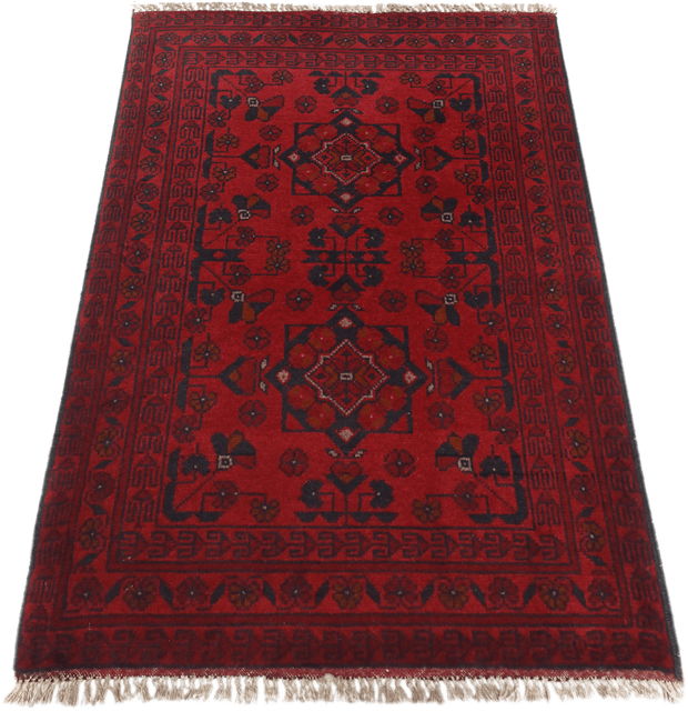 Khal Mohammadi Rug - 122 cm x 79 cm