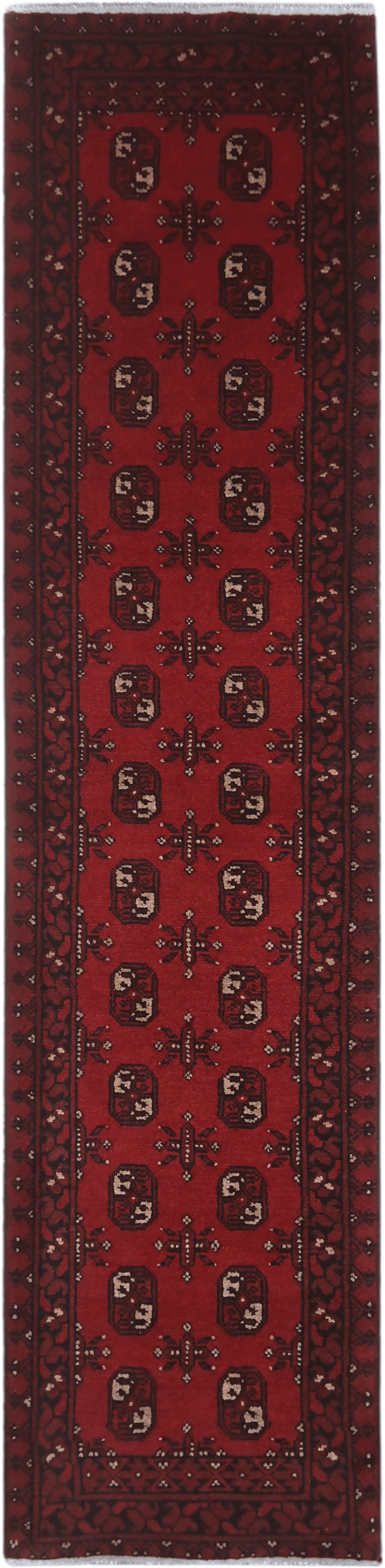 Turkoman Rug - 285 cm x 70 cm