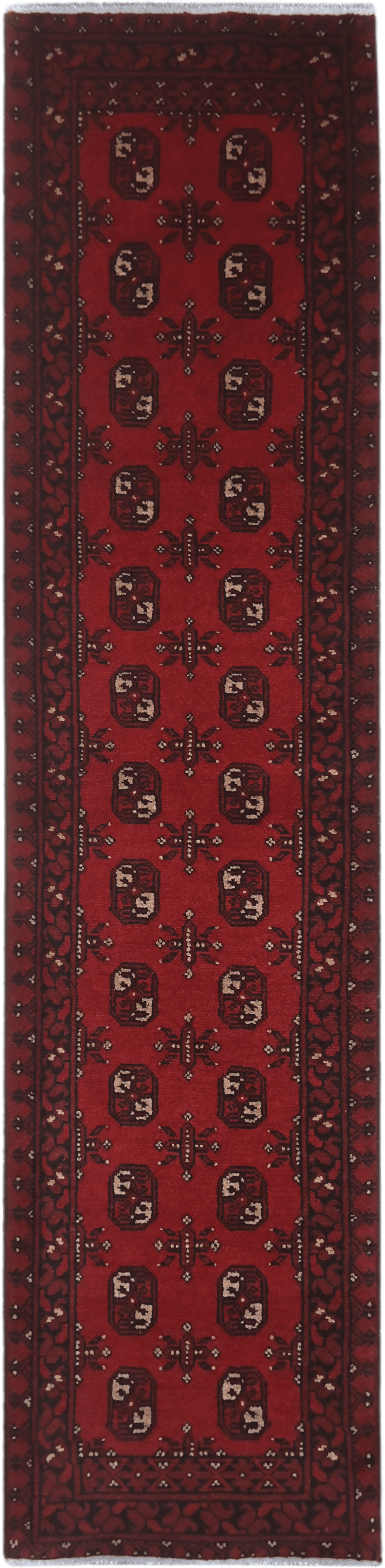 Turkoman Rug - 285 cm x 70 cm