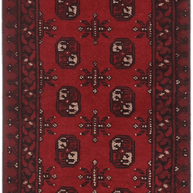 Turkoman Rug - 285 cm x 70 cm