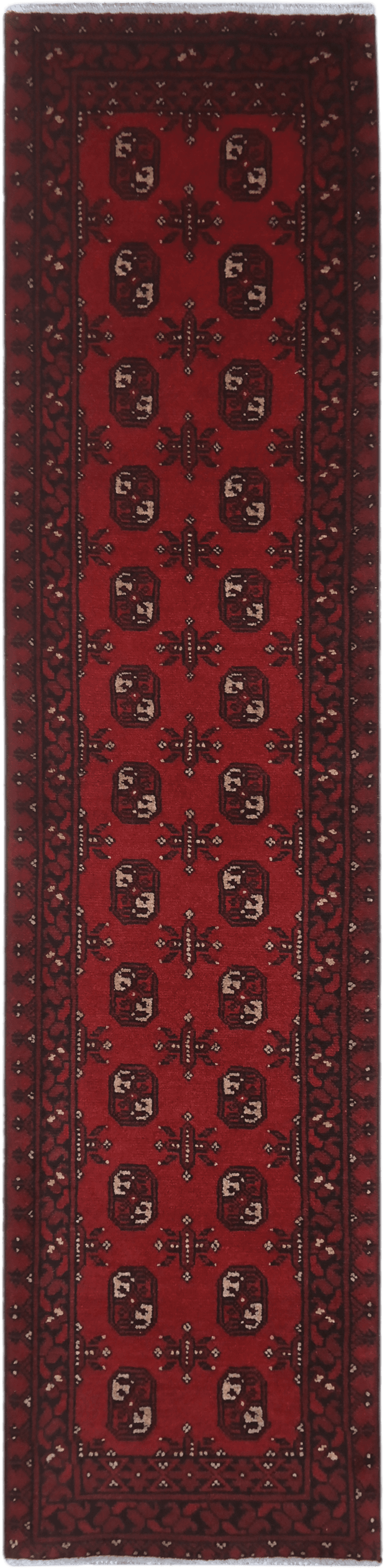 Turkoman Rug - 285 cm x 70 cm