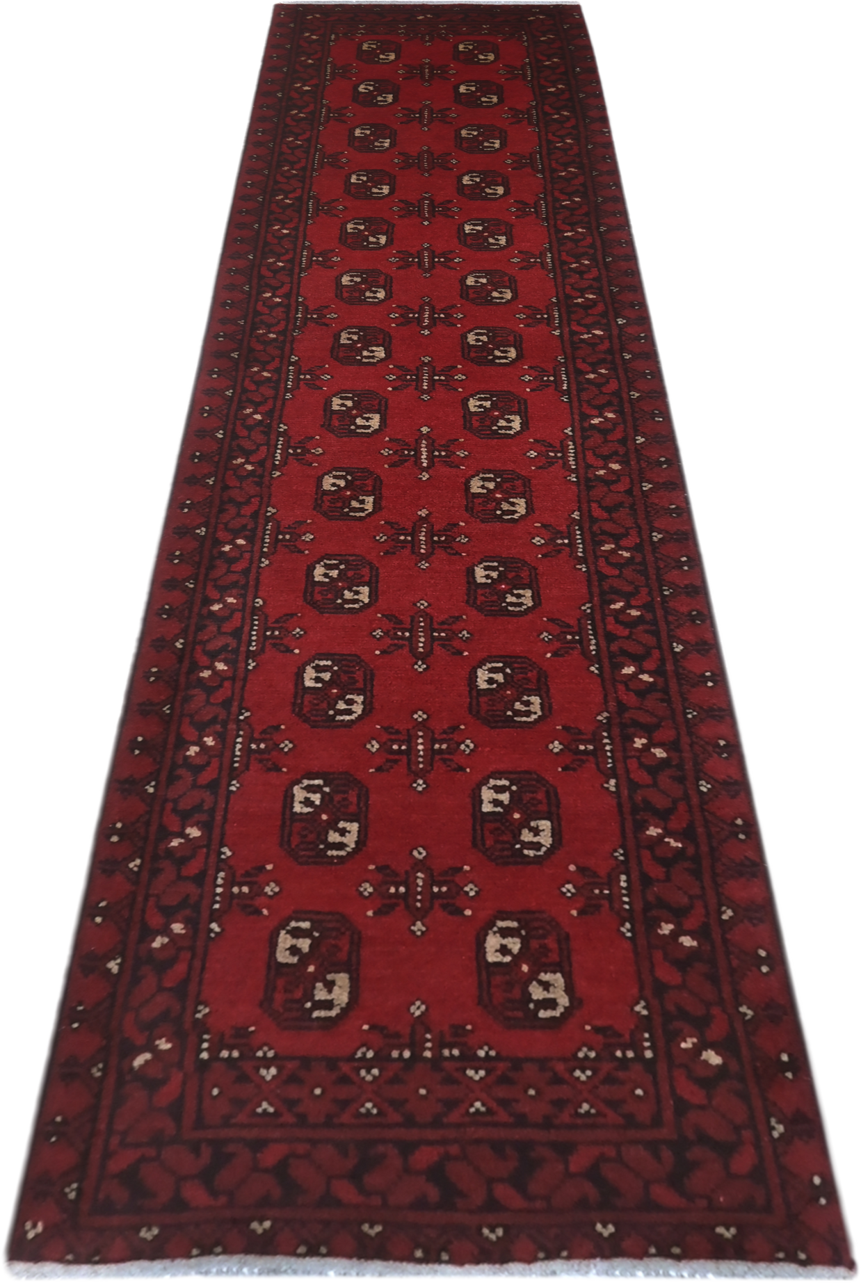 Turkoman Rug - 285 cm x 70 cm
