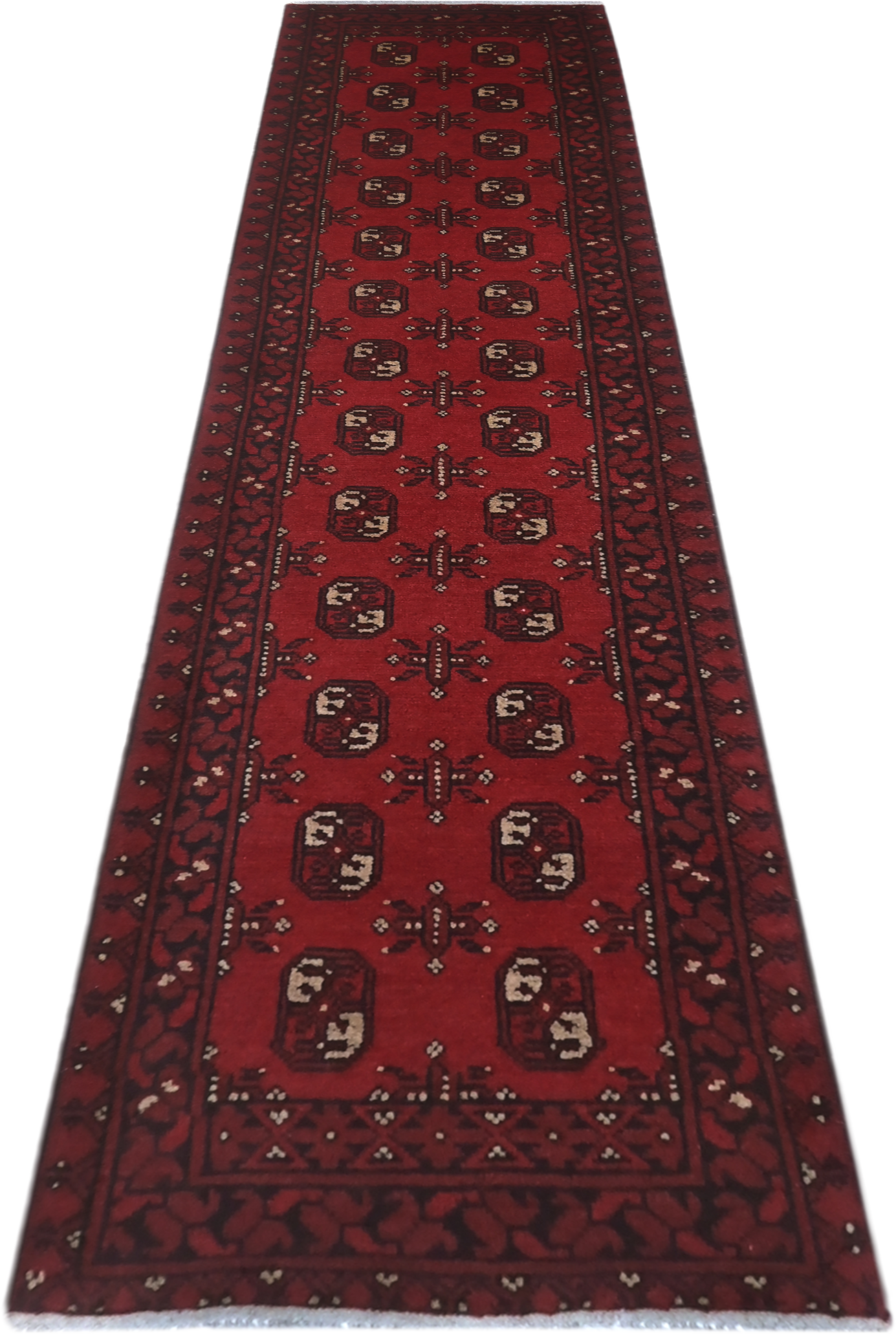 Turkoman Rug - 285 cm x 70 cm