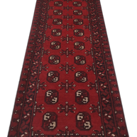 Turkoman Rug - 285 cm x 70 cm