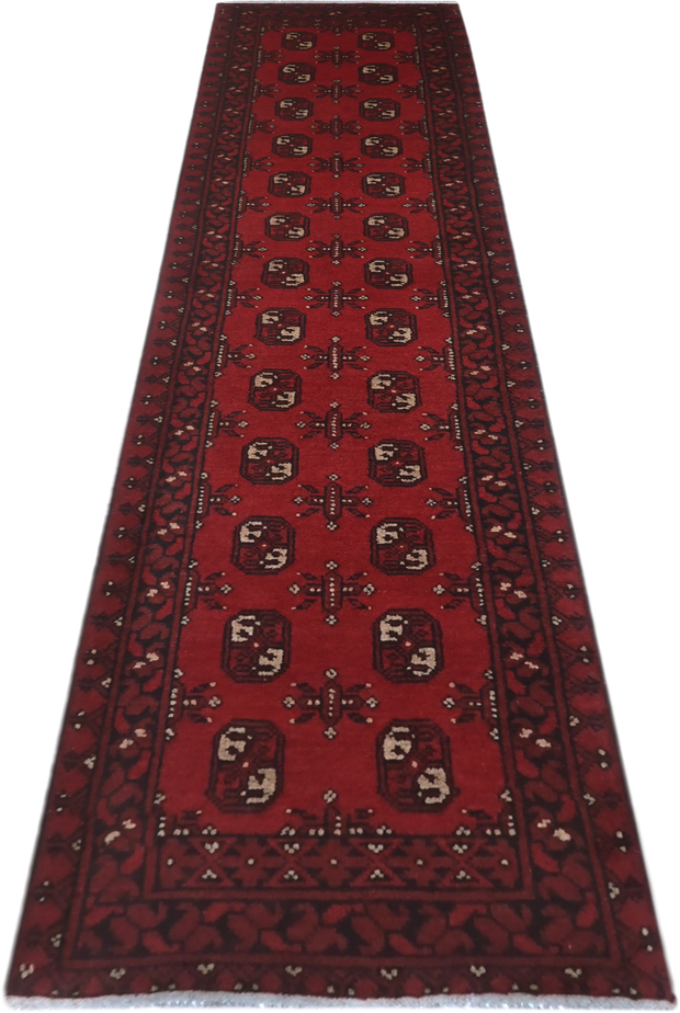 Turkoman Rug - 285 cm x 70 cm