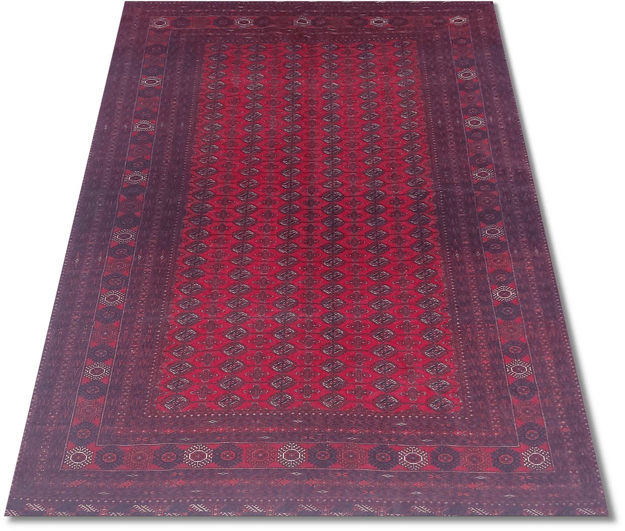 Fine Bokhara Rug - 285 cm x 207 cm