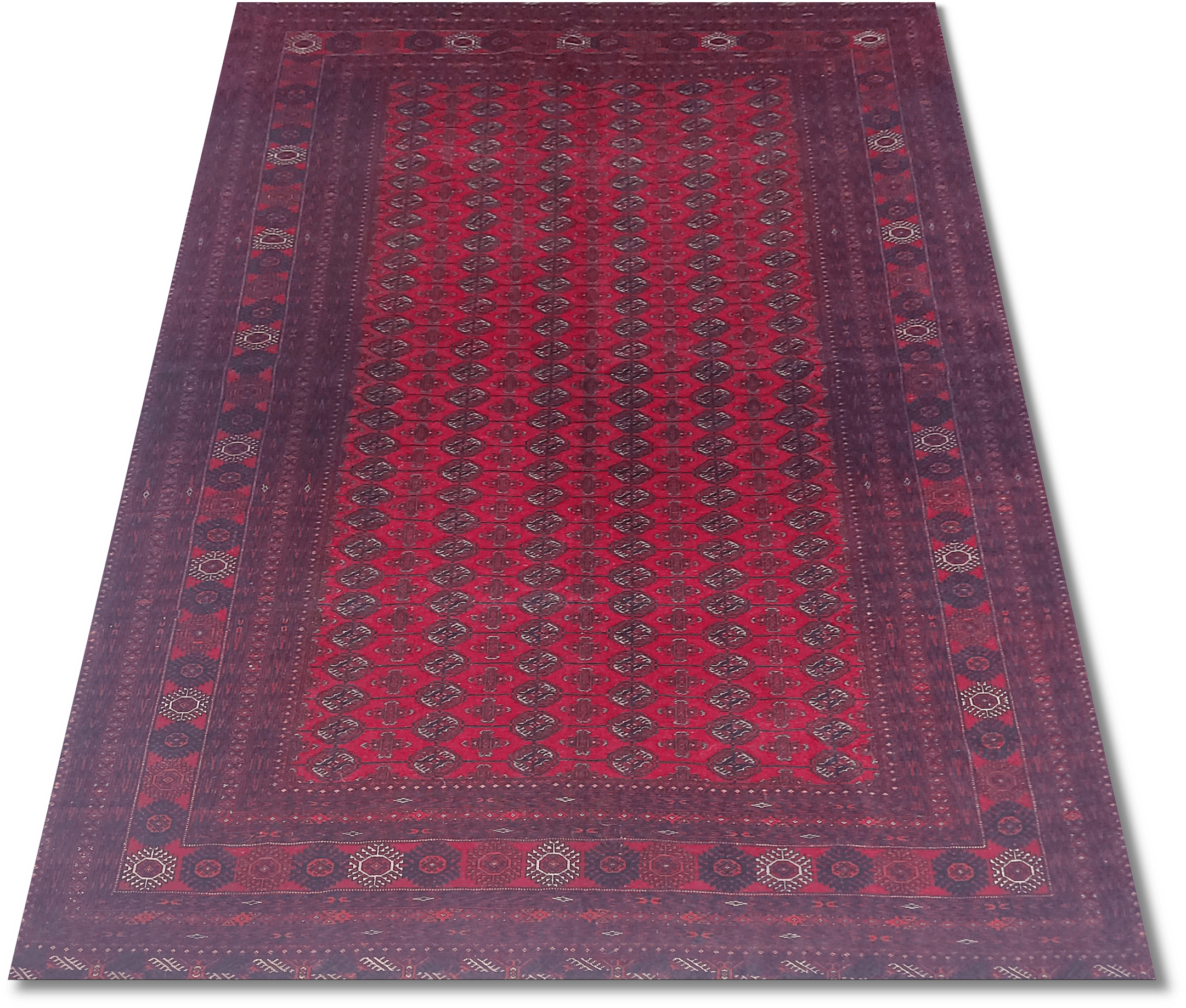 Fine Bokhara Rug - 285 cm x 207 cm