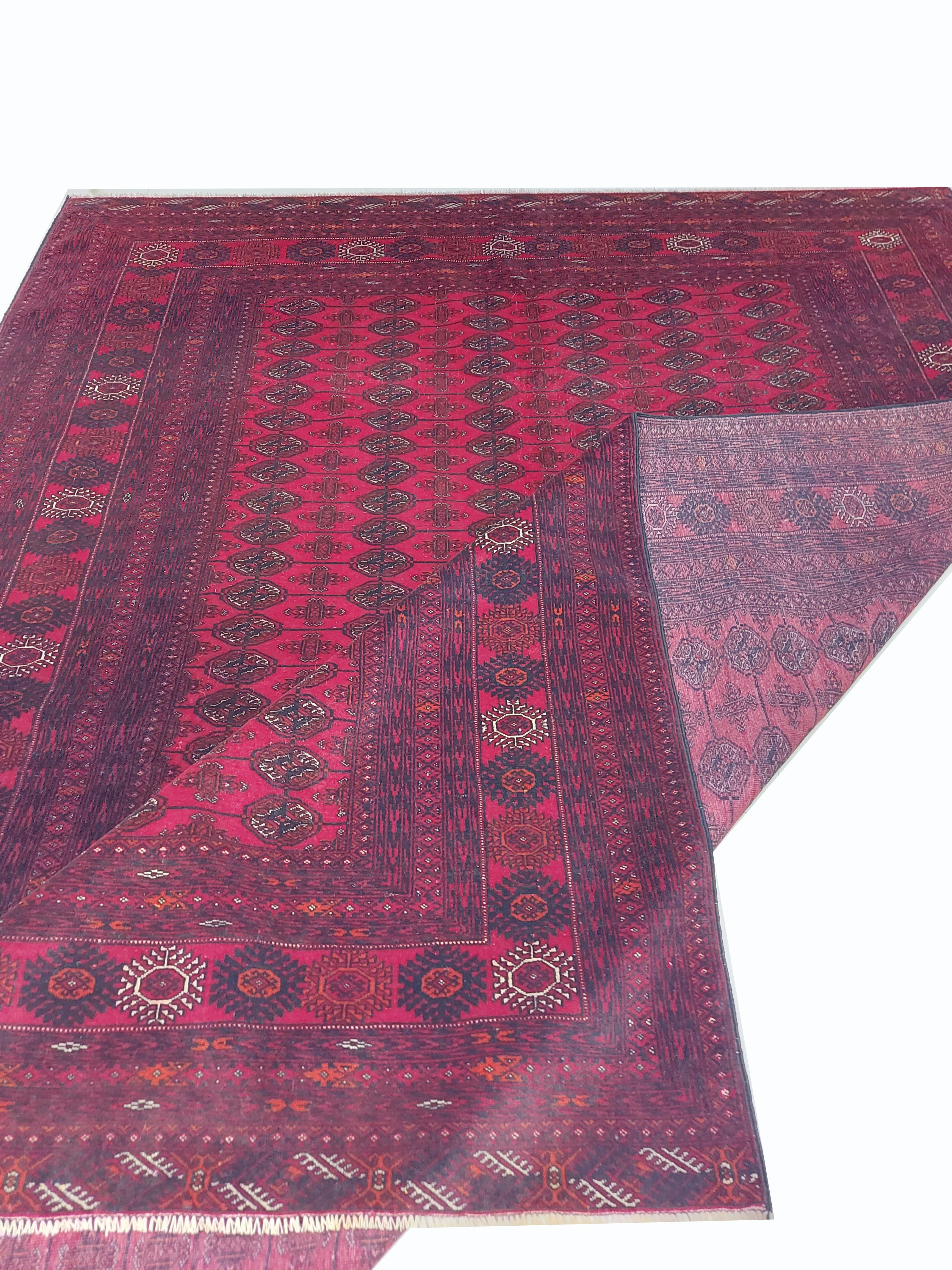 Fine Bokhara Rug - 285 cm x 207 cm