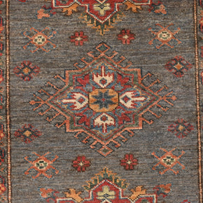 Super Kazak Runner - 300 cm x 85 cm