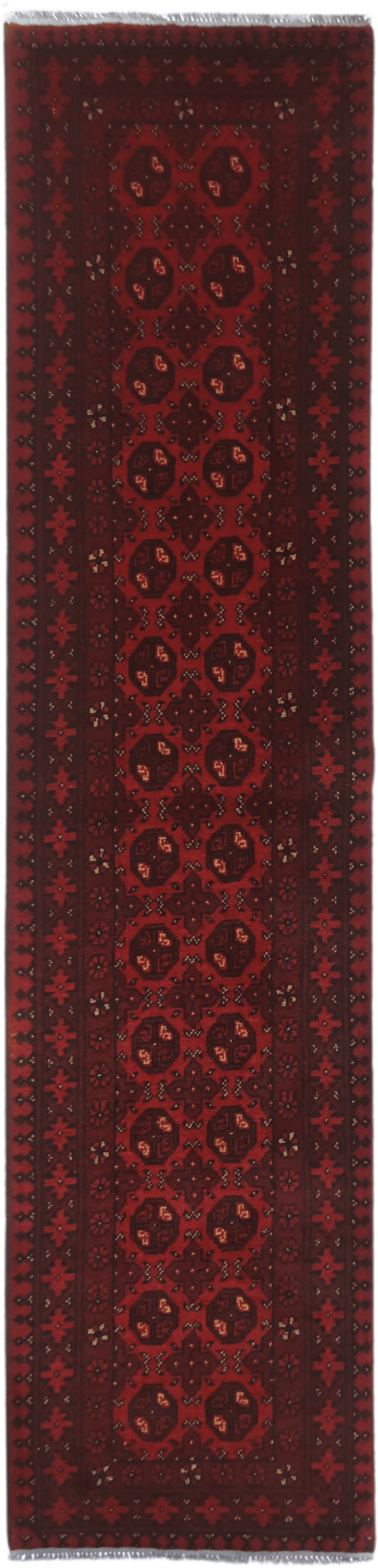 Turkoman Rug - 286 cm x 69 cm