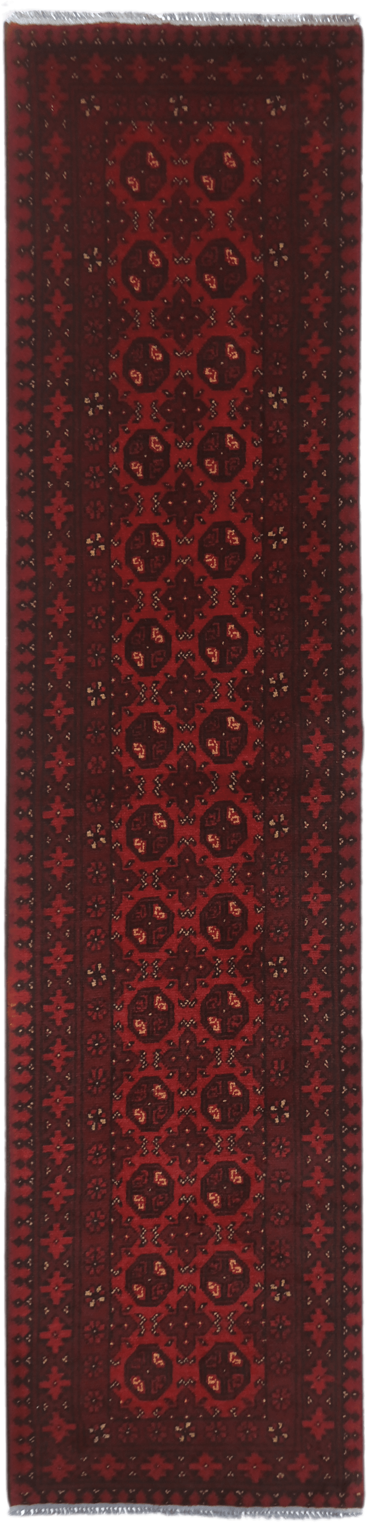 Turkoman Rug - 286 cm x 69 cm