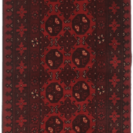 Turkoman Rug - 286 cm x 69 cm