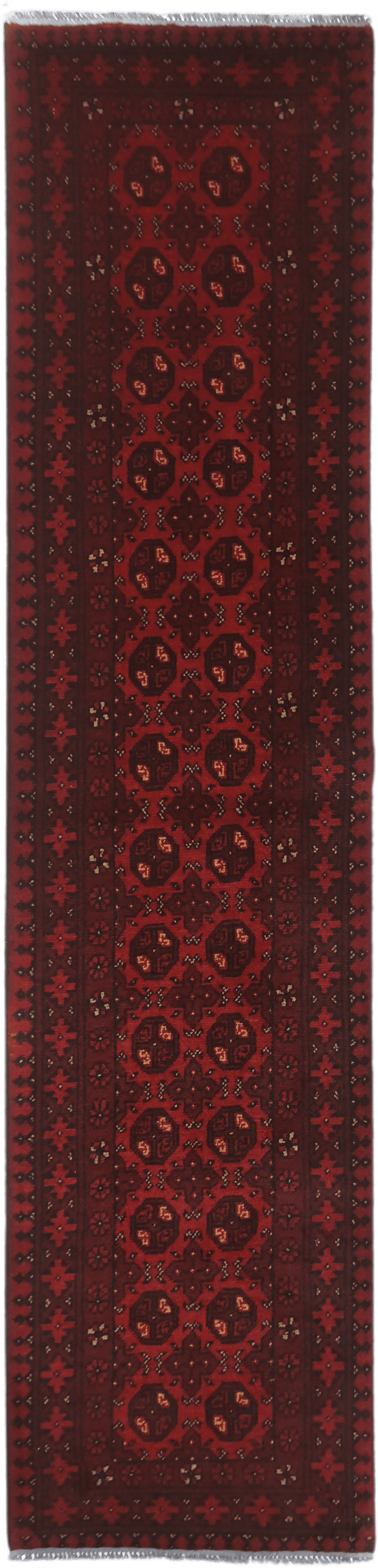 Turkoman Rug - 286 cm x 69 cm
