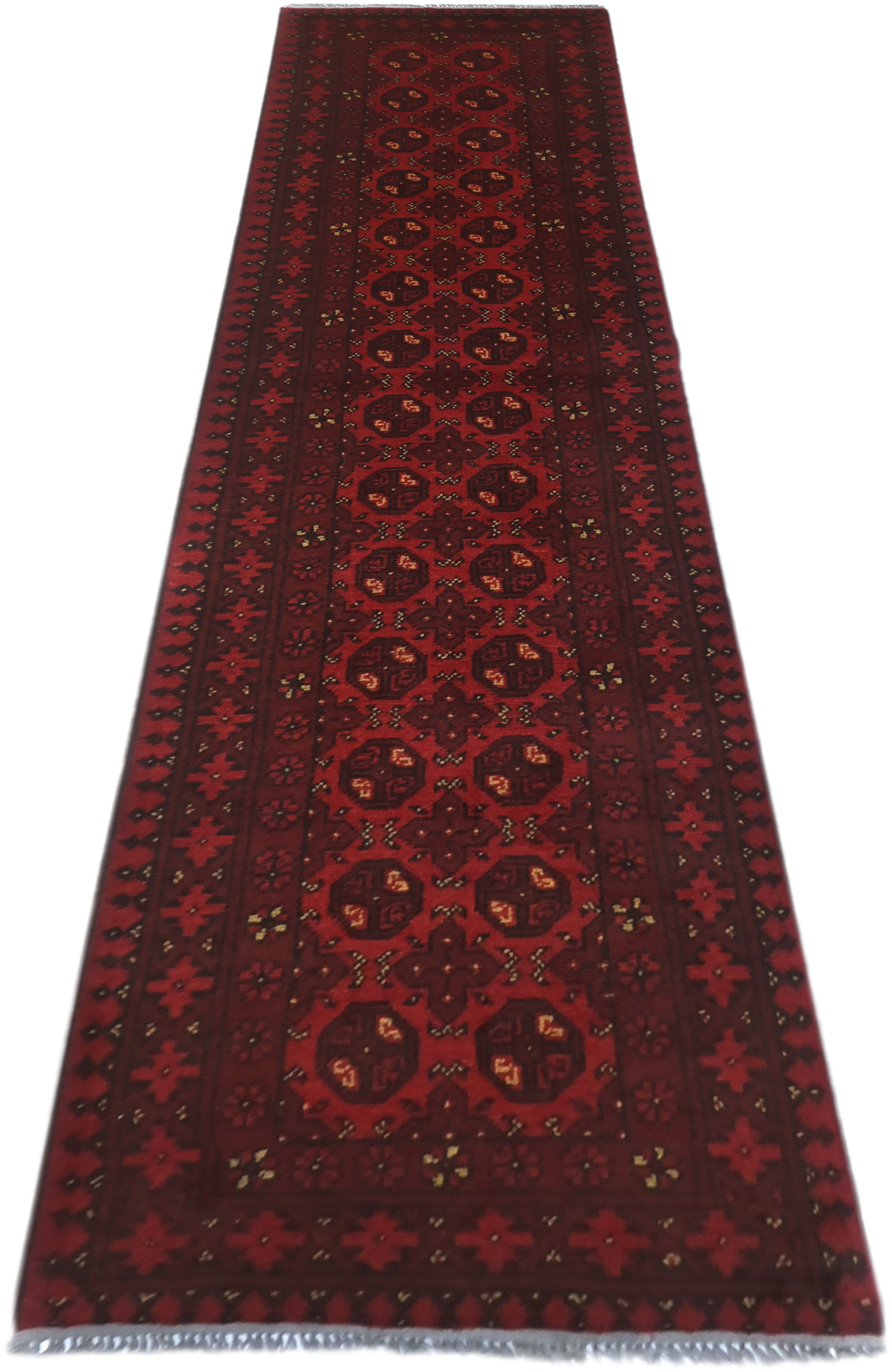 Turkoman Rug - 286 cm x 69 cm