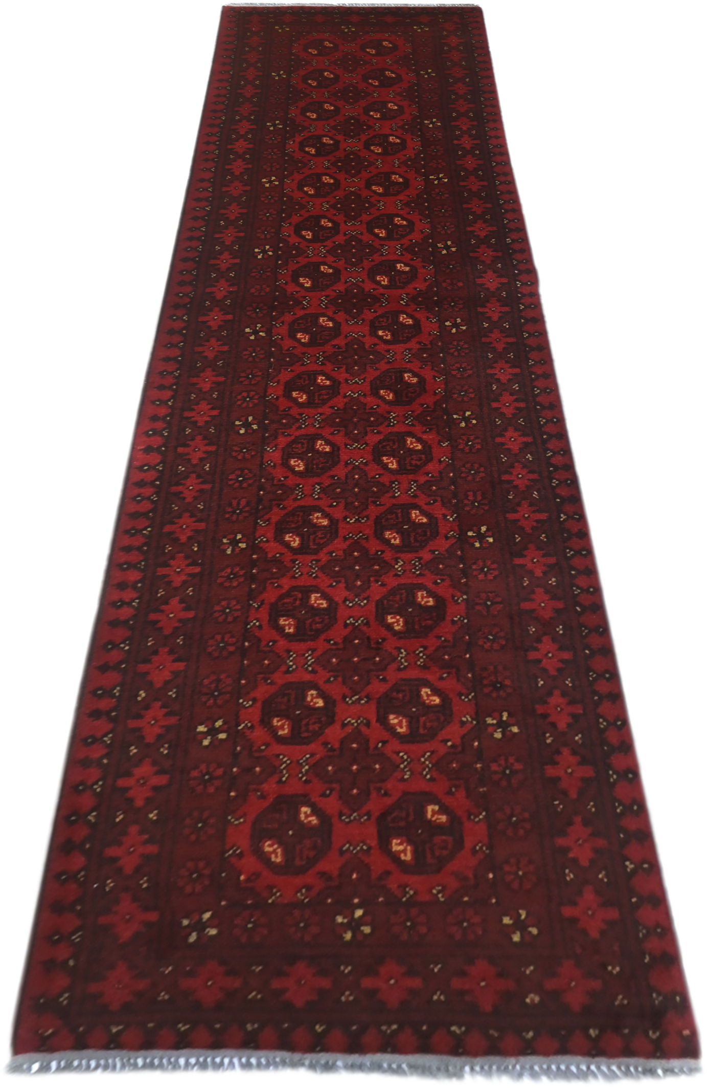 Turkoman Rug - 286 cm x 69 cm