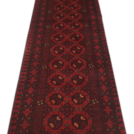Turkoman Rug - 286 cm x 69 cm