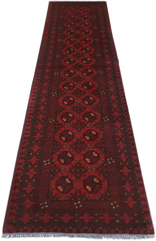 Turkoman Rug - 286 cm x 69 cm