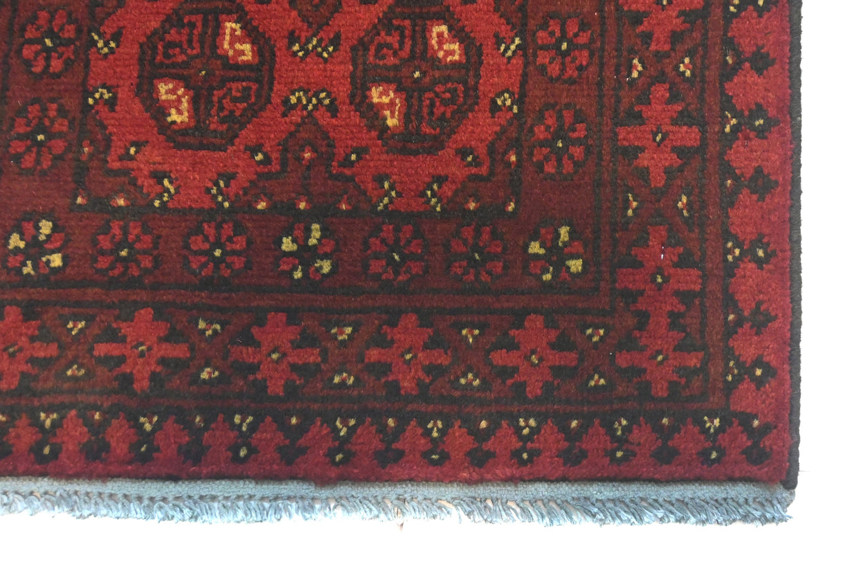Turkoman Rug - 286 cm x 69 cm