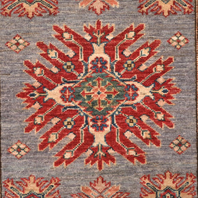 Super Kazak Runner - 267 cm x 80 cm
