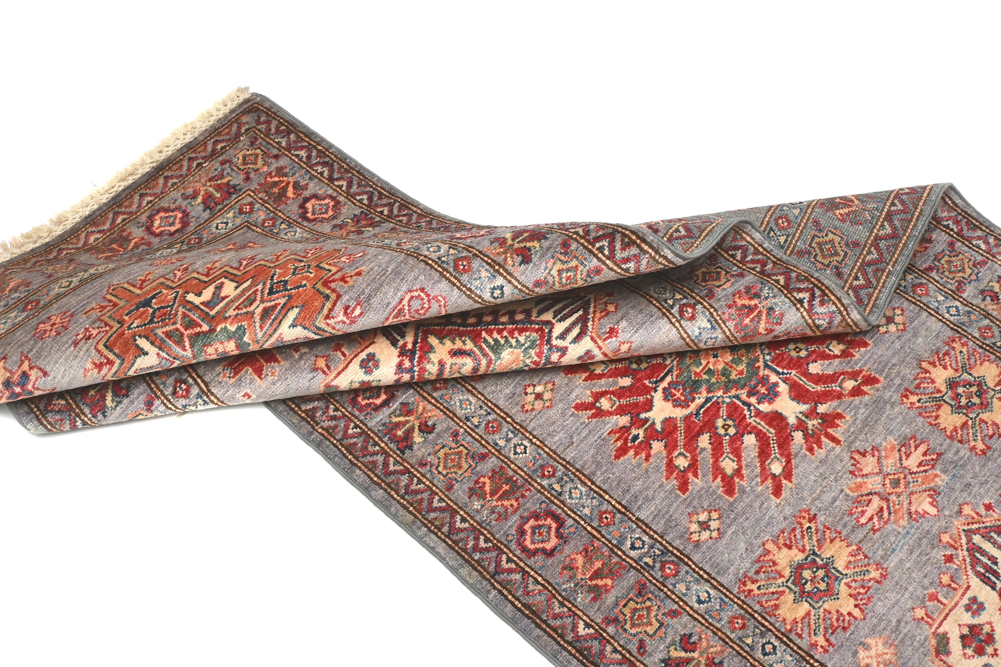 Super Kazak Runner - 267 cm x 80 cm