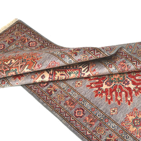 Super Kazak Runner - 267 cm x 80 cm