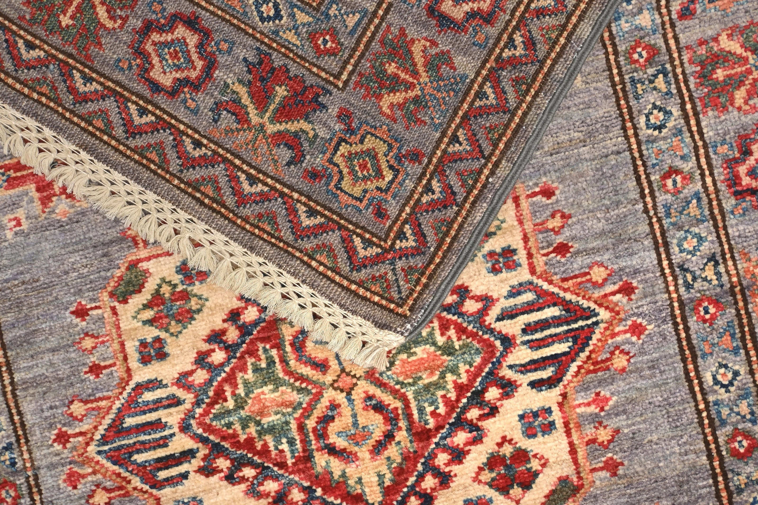 Super Kazak Runner - 267 cm x 80 cm