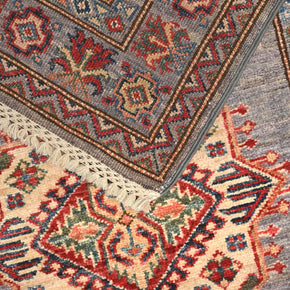 Super Kazak Runner - 267 cm x 80 cm