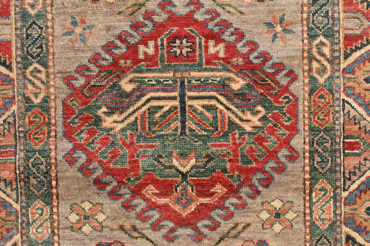 Super Kazak Runner - 275 cm x 80 cm