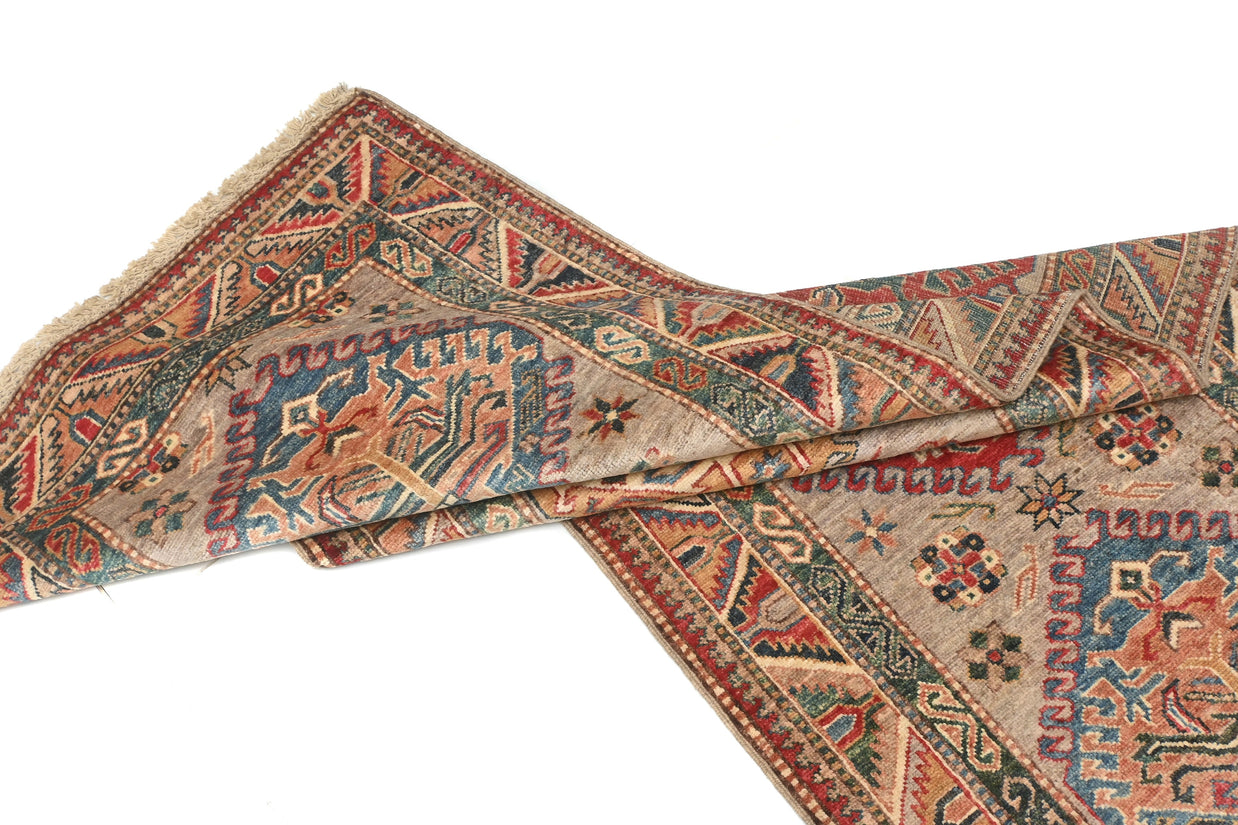 Super Kazak Runner - 275 cm x 80 cm