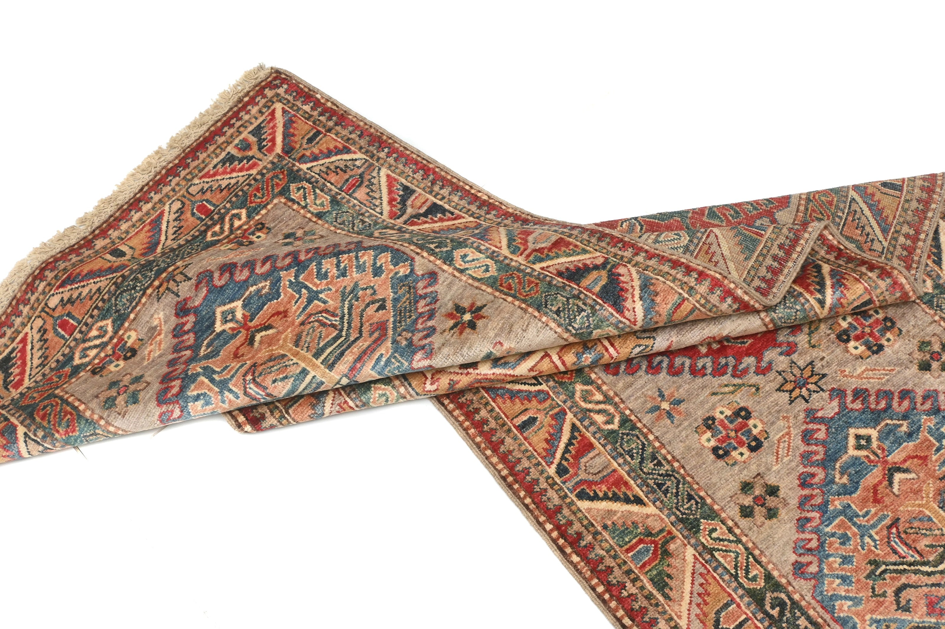 Super Kazak Runner - 275 cm x 80 cm