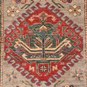 Super Kazak Runner - 274 cm x 80 cm