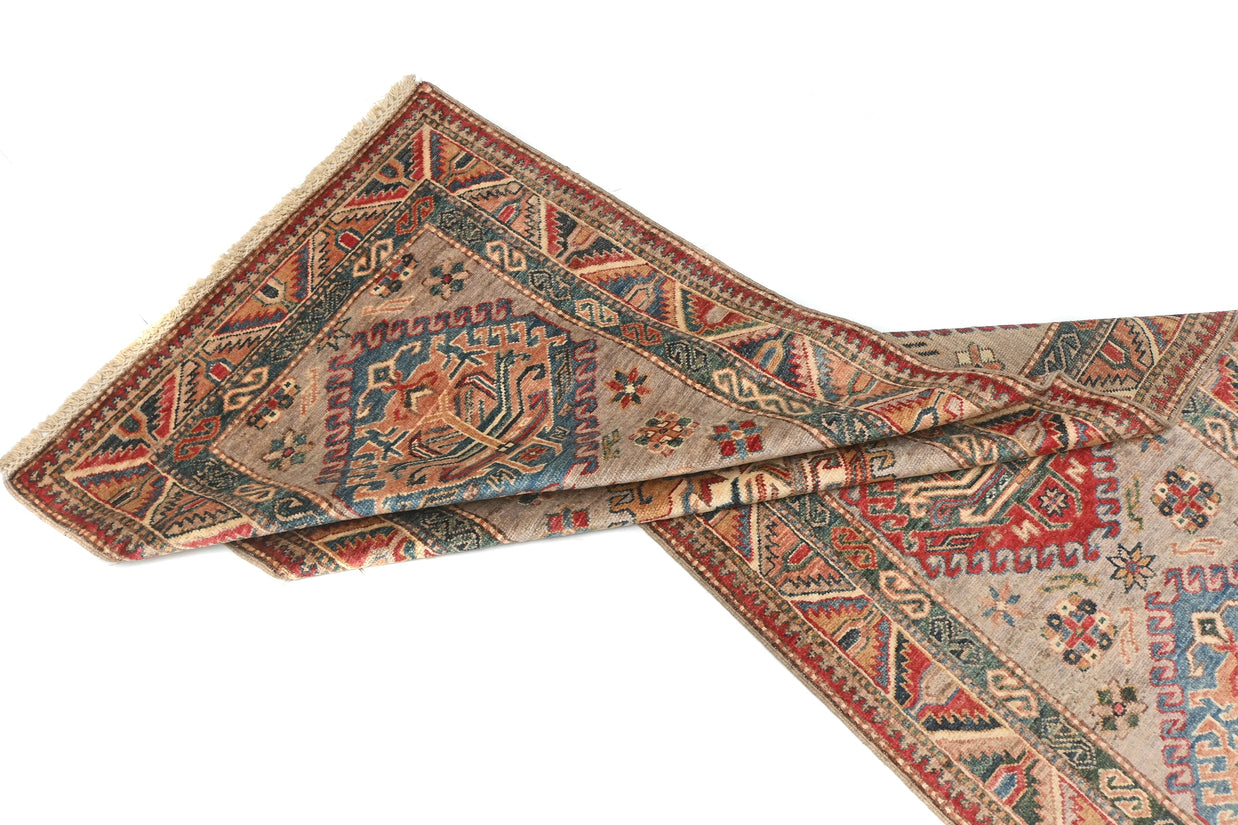 Super Kazak Runner - 274 cm x 80 cm