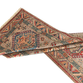 Super Kazak Runner - 274 cm x 80 cm