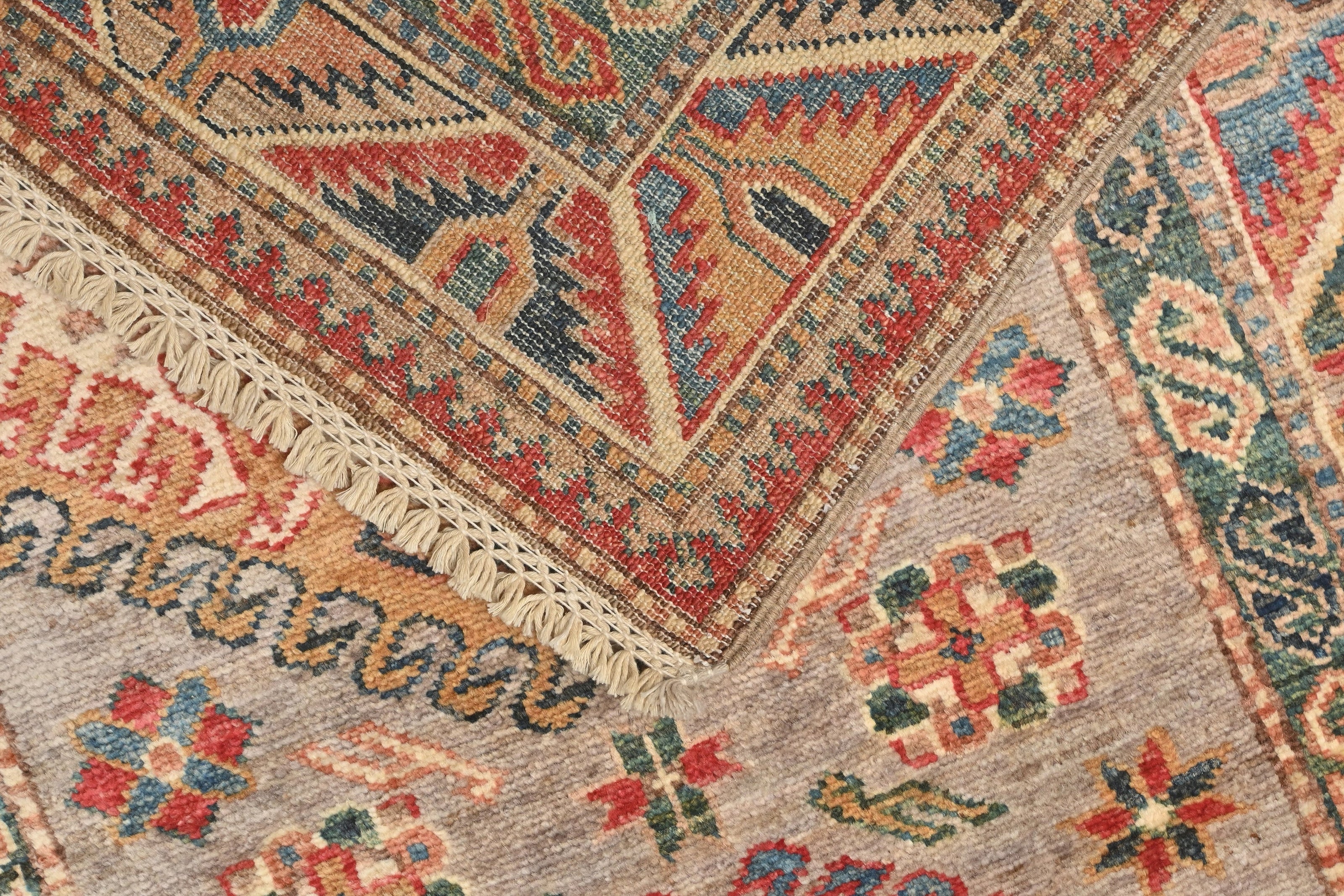 Super Kazak Runner - 274 cm x 80 cm